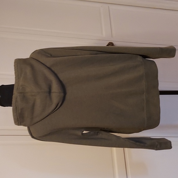 Mossimo Green Sweatshirt And Black White Sweatshirt Hoody Bundle Of 2 - Picture 4 of 10